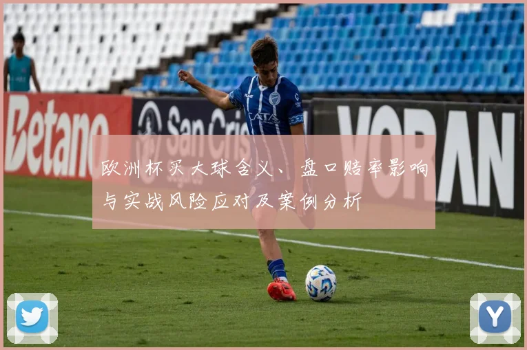 欧洲杯买大球含义、盘口赔率影响与实战风险应对及案例分析