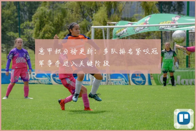 意甲积分榜更新：多队排名紧咬冠军争夺进入关键阶段