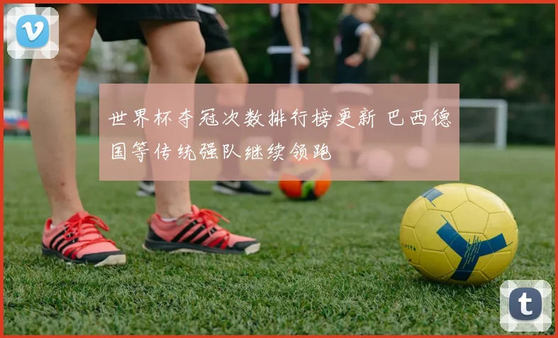 世界杯夺冠次数排行榜更新 巴西德国等传统强队继续领跑